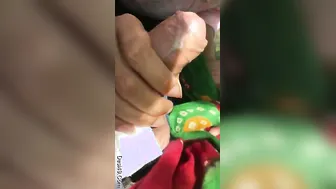 Indian GF Giving Outdoor Blowjob Behind The Building