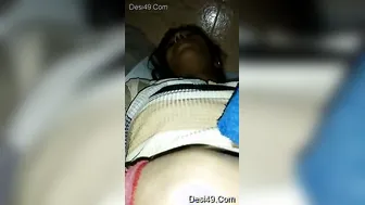 Married Bhabhi Getting Her Tits Squeezed And Filmed By Hubby