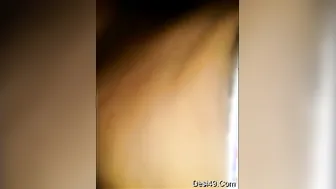 Shy Village GF Giving Her First Blowjob To Her Lover