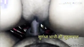 Indian Wife Getting Her Pussy Licked Then Fucked By Her Husband