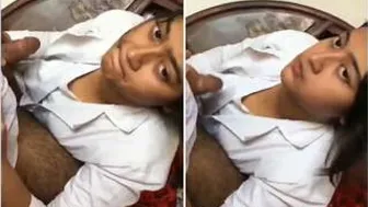 College GF Stroking Me Off Until I Explode Everywhere Wow