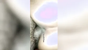 Wife Screaming As Hubby Pounds Her Tight Pussy At Midnight