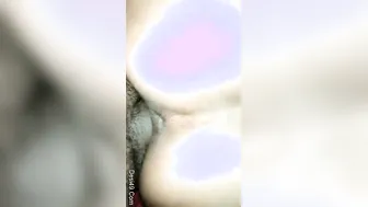 Wife Screaming As Hubby Pounds Her Tight Pussy At Midnight