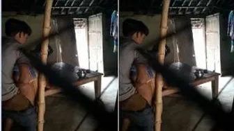 Bhabhi Sucking Devar Cock Before Taking It Doggy At Home