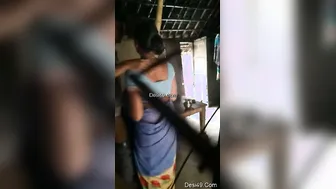 Bhabhi Sucking Devar Cock Before Taking It Doggy At Home