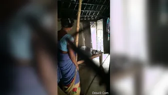 Bhabhi Sucking Devar Cock Before Taking It Doggy At Home