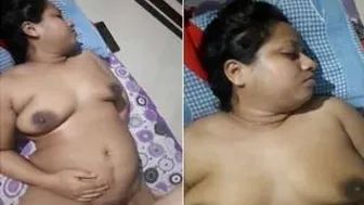 Wife Sleeping Peacefully Till Hubby Wakes Her Up Fucking Her Raw