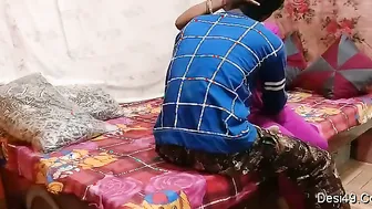 Indian Couple Getting Freaky Together In Their Bedroom Tonight