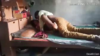 Village Wife Getting Her Tits Sucked Then Fucked By Her Brother