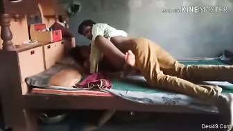 Village Wife Getting Her Tits Sucked Then Fucked By Her Brother