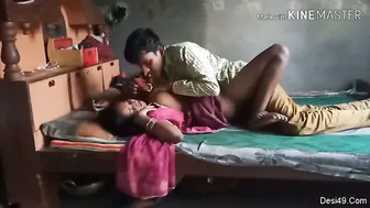 Village Wife Getting Her Tits Sucked Then Fucked By Her Brother