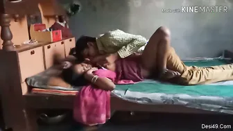 Village Wife Getting Her Tits Sucked Then Fucked By Her Brother