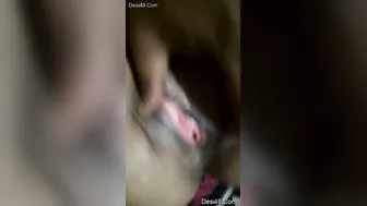 Filming My Desi Gf Showing Off Her Curves And Wet Pussy For Me