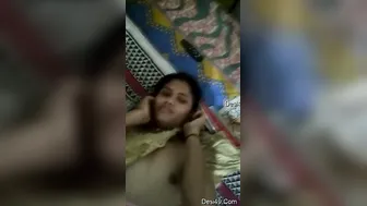 Filming My Desi Gf Showing Off Her Curves And Wet Pussy For Me