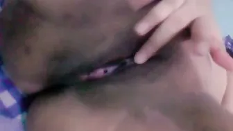 Horny GF Stripping Naked Showing Off Her Body To Her Man