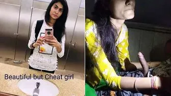 Sexy GF On Her Knees Sucking Dick In Their Bedroom