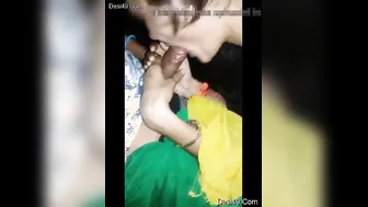 Sexy GF On Her Knees Sucking Dick In Their Bedroom