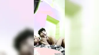 Desi Lovers Caught On Camera Fucking In Their Bedroom Tonight
