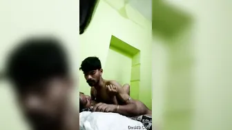 Desi Lovers Caught On Camera Fucking In Their Bedroom Tonight