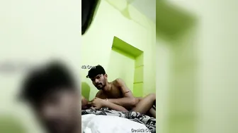Desi Lovers Caught On Camera Fucking In Their Bedroom Tonight
