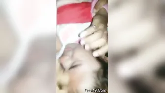 Village Girl Bent Over Outdoors Getting Pounded Hard By Her Man