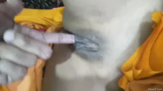 Married Woman Moaning As Hubby Fingers Her Dripping Pussy