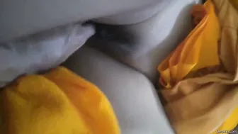 Married Woman Moaning As Hubby Fingers Her Dripping Pussy