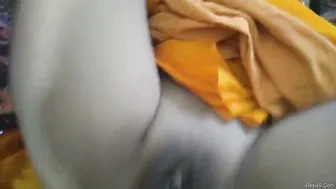 Married Woman Moaning As Hubby Fingers Her Dripping Pussy