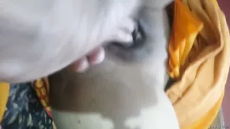 Married Woman Moaning As Hubby Fingers Her Dripping Pussy