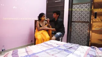 Horny Bhabhi Stripping Down Before Servicing Her Regular Client