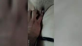 Married Wife Moaning While Hubby Fingers Her Wet Pussy At Home