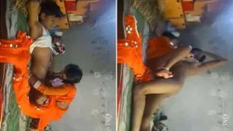 Village Couple Having Fun With Blowjob And Hot Sex At Home