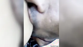 Horny Lovers Making Out Outdoors Then Fucking Against The Tree