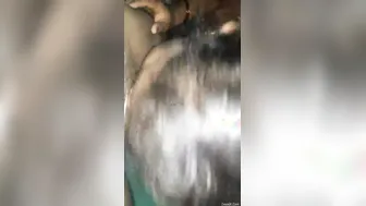 Horny Telugu Aunty Giving The Sloppiest Blowjob Ever Seen