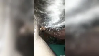 Horny Telugu Aunty Giving The Sloppiest Blowjob Ever Seen