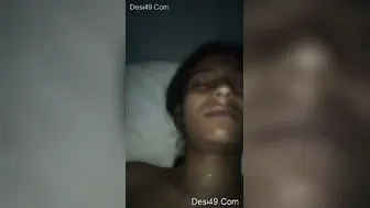 Exotic South Asian Babe Flashing Her Tits And Dripping Pussy