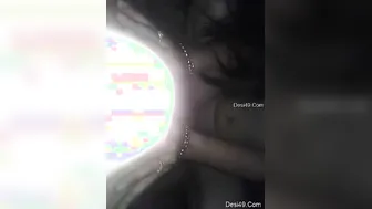 Village Couple Making Out Before She Rides His Hard Cock