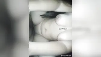 Village Couple Making Out Before She Rides His Hard Cock
