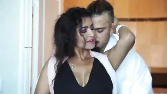 Nri Babe Getting Her Tits Sucked Before Giving Hot Blowjob