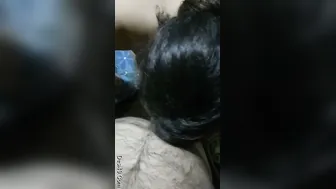 Young Bhabhi Sucking Her Mans Cock Before Getting Fucked