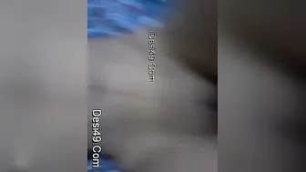 Innocent Looking Indian Gf Giving Me A Sloppy Morning Blowjob