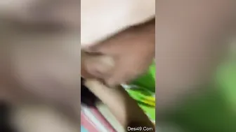 Amateur Desi Couple Making Love And Fucking In Living Room
