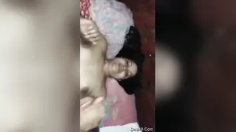 Indian Bhabhi Getting Pounded Rough By Her Man In The Bedroom