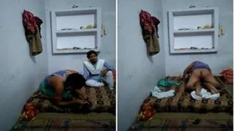 Young College GF Getting Fucked Hard In Her Hostel Room