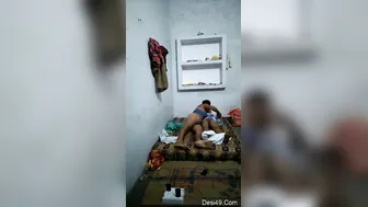 Young College GF Getting Fucked Hard In Her Hostel Room