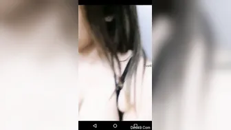 Shy Desi Babe Exposing Her Tits And Fingering Herself At Home