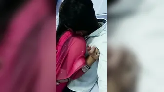 Hot Desi Couple Making Out Then She Sucks His Cock Passionately