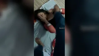 Hot Desi Couple Making Out Then She Sucks His Cock Passionately