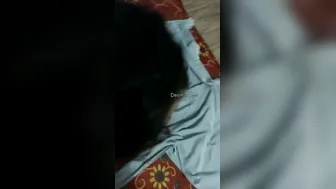 Hot Desi Couple Making Out Then She Sucks His Cock Passionately