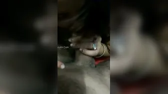 Hot Desi Couple Making Out Then She Sucks His Cock Passionately